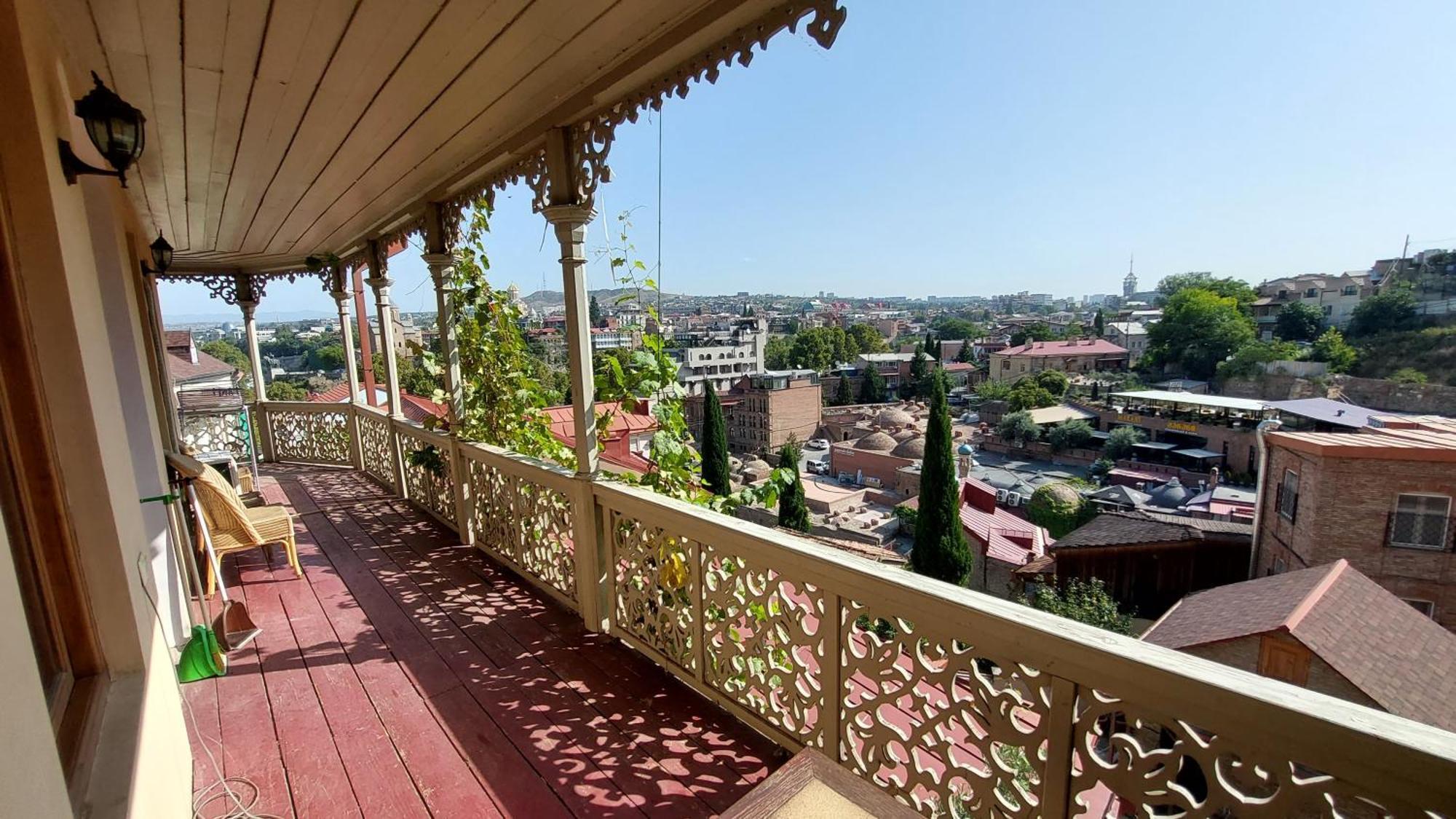 Anano Apartment On Botanikuri Tbilisi Exterior foto