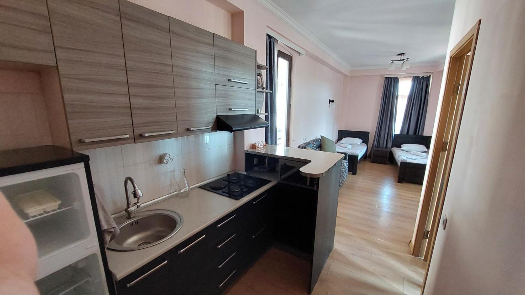 Anano Apartment On Botanikuri Tbilisi Exterior foto