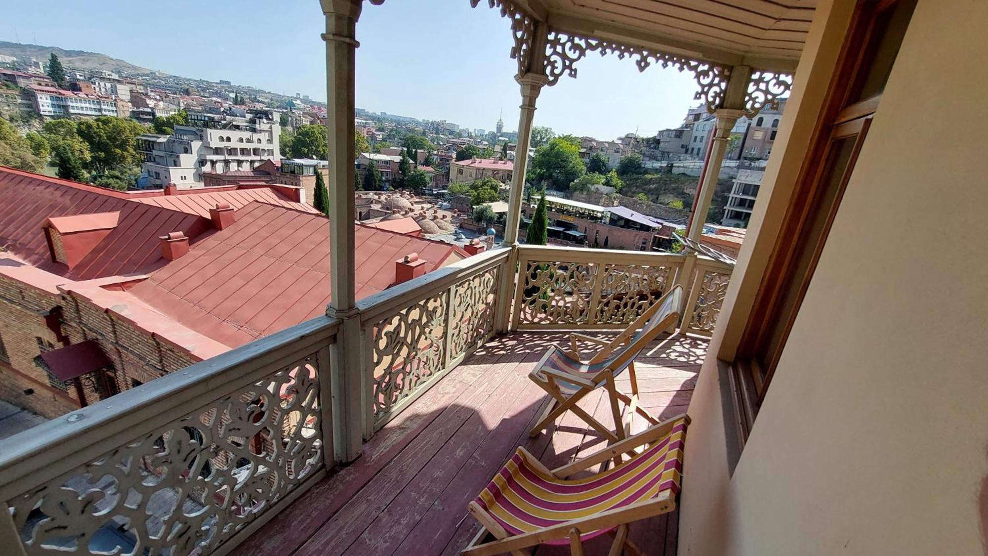 Anano Apartment On Botanikuri Tbilisi Exterior foto